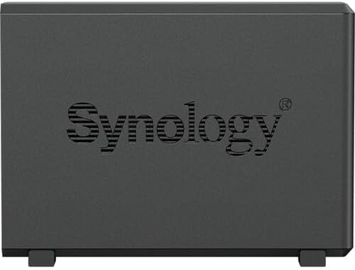 Synology DS118 Mini Desktop NAS Server, Realtek RTD1296 Quad-Core, 1GB DDR4 SDRAM, 500GB SSD, DSM Software