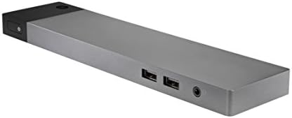 HP P5Q58AA ZBook Dock with Thunderbolt 3 - Docking station - 150 Watt - US - for ZBook 15 G3 Mobile Workstation, Studio G3 Mobile Workstation