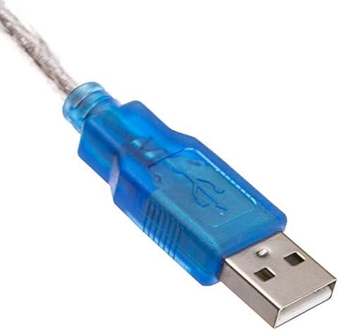 axGear New USB 2.0 to RS232 COM Port 9 Pin Serial DB25 DB9 Adapter Cable Converter