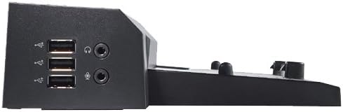 Dell E-Port Replicator PR03X with USB 3.0 and 240-Watt Power Adapter