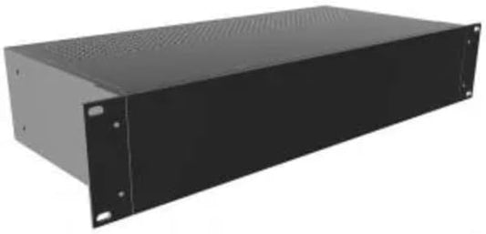 RM2U1908VBK, Enclosures, Boxes, & Cases Chassis - Vented 3.50 (2U) 16.6" x 8