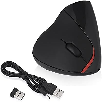 SANOXY 2.4G Wireless Vertical Ergonomic Optical Mouse Rechargeable