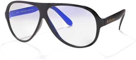 BluBlocker Original Aviator Sunglasses | Retro | Blocks 100% of Blue & UV light | For Men & Women | Reduce Glare & Eye Stress