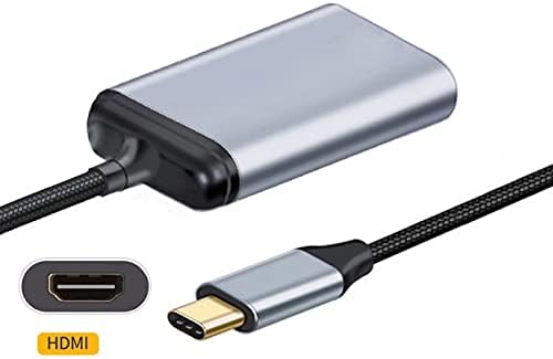 cablecc USB-C Type C to HDMI Cable HDTV Adapter 4K 60hz 1080p for Tablet & Phone & Laptop