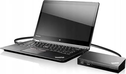 Lenovo Thinkpad Ultra Dock 40A80045US USB 3.0, USB 2.0, HDMI, Display Port
