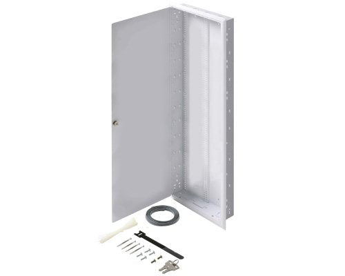 Structured Media Enclosure Accessories - Structured Wiring Cabinet - Structured Wiring Enclosure - Structured Media Cabinet - Structured Media Center - Fasthome Flush Mount Enclosure - STEREN 44"