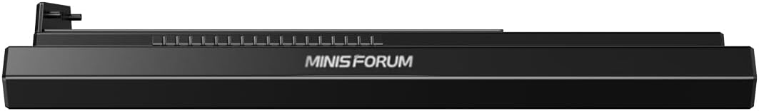 MINISFORUM DEG1 Docking Station,PCIEx16(PCIE4.0x4),with Force Power On, Support ATX/SFX Power Supply