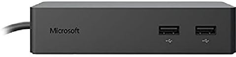 Microsoft Surface Dock Compatible with Surface Book, Surface Pro 4, and Surface Pro 3 (Renewed)