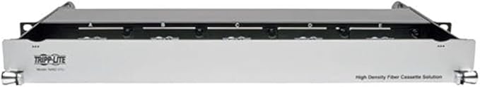 Tripp Lite High Density Fiber Enclosure Panel, 1U, 5-Cassette Capacity (N482-01U)