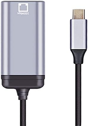 cablecc USB-C Type-C USB3.1 to 1000Mbps Gigabit Ethernet Network LAN Cable Adapter for Laptop