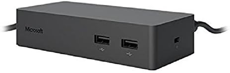 Microsoft Surface Dock Compatible with Surface Book, Surface Pro 4, and Surface Pro 3 (Renewed)