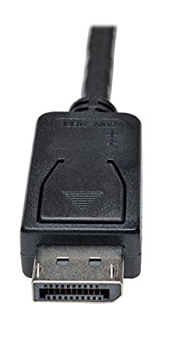 TRIPP LITE DisplayPort to HDMI Audio Video Cable Adapter, DP to HDMI, Male-to-Male, 1080P, HDCP Compatible, 6-Feet / 1.8 Meters, 3-Year Warranty (P582-006)