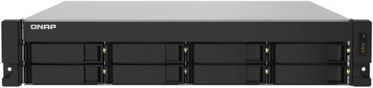 QNAP TS-832PXU-4G 8 Bay High-Speed SMB Rackmount NAS with Two 10GbE and 2.5GbE Ports (TS-832PXU-4G-US)