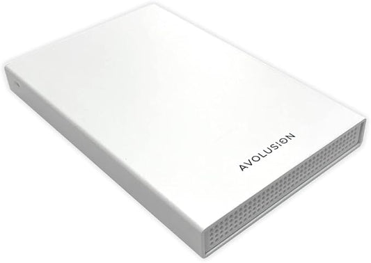 Avolusion HD250U3-WH 1TB USB 3.0 Portable External Gaming Hard Drive (for Xbox Series X|S, Pre-Formatted)