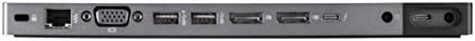 HP P5Q58AA ZBook Dock with Thunderbolt 3 - Docking station - 150 Watt - US - for ZBook 15 G3 Mobile Workstation, Studio G3 Mobile Workstation