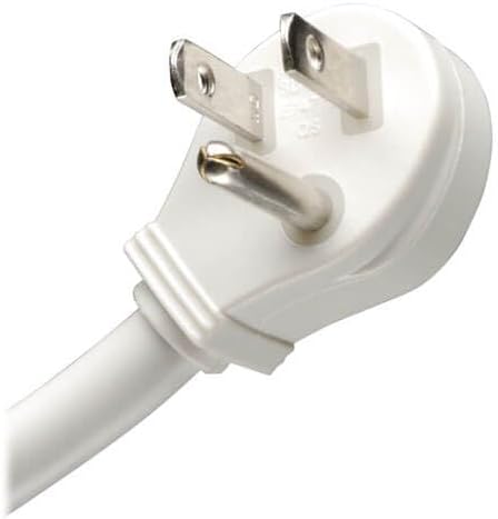 Eaton Tripp Lite Series TLP808 8 Outlet Surge Protector Power Strip with Flat Plug, 1440 Joule Rating, White, UL Listed & Certified, 8ft Extension Cord with Multiple Outlets for Home Office