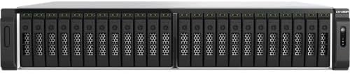 30-Bay 2U 2.5" SATA 6Gbps All-Flash NAS, AMD Ryzen 7 7000 Series, 64GB DDR4 Non-ECC RAM TS-H3077AFU-R7-64G-US