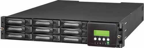 Genesis V 2U12BAY 24TBFIBRE to Sata II Raid
