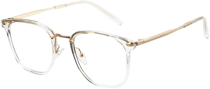 Cyxus Blue Light Glasses for Woman, Stylish Cat Eye Blue Light Blocking Computer Glasses for Working, Laptop and Screen Use