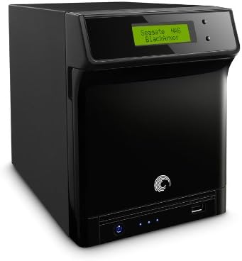 Seagate BlackArmor NAS 440 4-Bay 6 TB (4 x 1.5 TB) Network Attached Storage ST360005SHA10G-RK