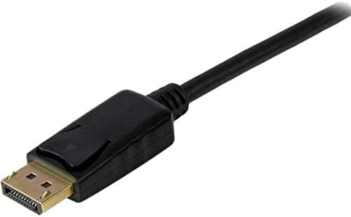StarTech.com 6 ft DisplayPort to VGA Adapter Cable - DP to VGA Video Converter - Active DisplayPort to VGA Cable for PC 1920x1200 - Black