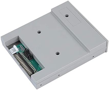 3.5in SSD Floppy Drive Emulator,SFR1M44 U100 1.44MB FAT32 USB SSD Floppy Drive Emulator&CD Screws,Plug and Play,Easy to Install,for Industrial Control Equipment