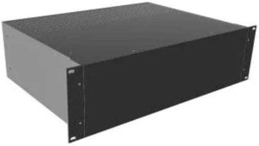 RM3U1913VBK, Enclosures, Boxes, & Cases Chassis - Vented 5.25 (3U) 16.6x13