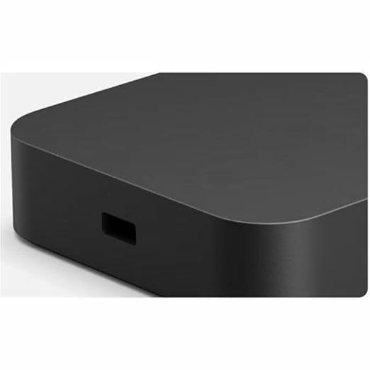 Microsoft Surface USB4 Dock – Gigabit Ethernet, USB C to 2xUSB-C/1xUSB-A/HDMI (65W Power Delivery) - Black