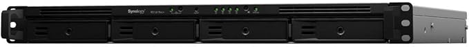 Synology NAS Rackstation (Diskless) (RS1619xs+), 4-bay; 8GB DDR4
