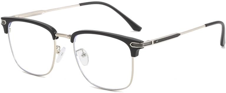 Blue Light Blocking Glasses for Men Anti-Fatigue Computer Monitor Gaming Glasses Prevent Headaches Glasses