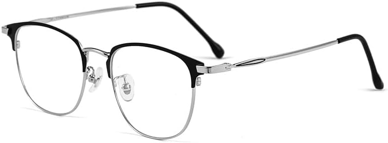 Blue Light Blocking Glasses for Men Anti-Fatigue Computer Monitor Gaming Glasses Prevent Headaches Glasses