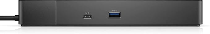 Dell WD19S 130W Computer Docking Station (USB, USB-C, DisplayPort, HDMI, Ethernet Ports) 1-Pack Bundle with LCD Cleaning Kit, Ethernet + HDMI Cable, and (6) Electronics Basket Cable Ties