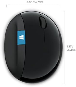 Microsoft Sculpt Wireless Ergonomic Mouse