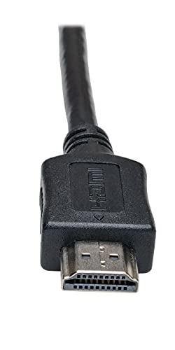 TRIPP LITE DisplayPort to HDMI Audio Video Cable Adapter, DP to HDMI, Male-to-Male, 1080P, HDCP Compatible, 6-Feet / 1.8 Meters, 3-Year Warranty (P582-006)