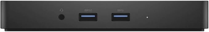 Dell WD15 Monitor Dock 4K with 130W Adapter, USB-C, (450-AFGM),Black