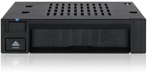 ICY DOCK 1 Bay 2.5 SAS/SATA HDD/SSD Docking Enclosure for External 3.5” Bay | flexiDOCK MB521SP-B