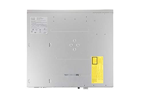 Cisco ASA5512-SSD120-K9 Security Appliance - 6 Ports - Gigabit LAN - 1U - Rack-mountable (Renewed)