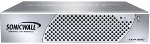 SonicWALL CDP 220 Network Storage Server
