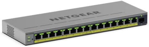 16PT GB Plus SWCH W-POE+GS116EPP