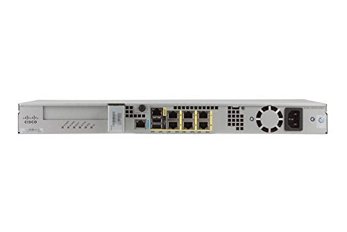 Cisco ASA5512-SSD120-K9 Security Appliance - 6 Ports - Gigabit LAN - 1U - Rack-mountable (Renewed)