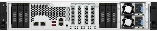 30-Bay 2U 2.5" SATA 6Gbps All-Flash NAS, AMD Ryzen 7 7000 Series, 64GB DDR4 Non-ECC RAM TS-H3077AFU-R7-64G-US