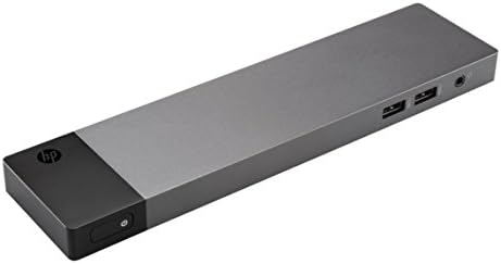 HP P5Q58AA ZBook Dock with Thunderbolt 3 - Docking station - 150 Watt - US - for ZBook 15 G3 Mobile Workstation, Studio G3 Mobile Workstation