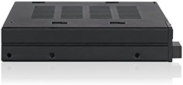 ICY DOCK 1 Bay 2.5 SAS/SATA HDD/SSD Docking Enclosure for External 3.5” Bay | flexiDOCK MB521SP-B