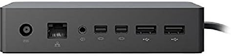 Microsoft Surface Dock Compatible with Surface Book, Surface Pro 4, and Surface Pro 3 (Renewed)