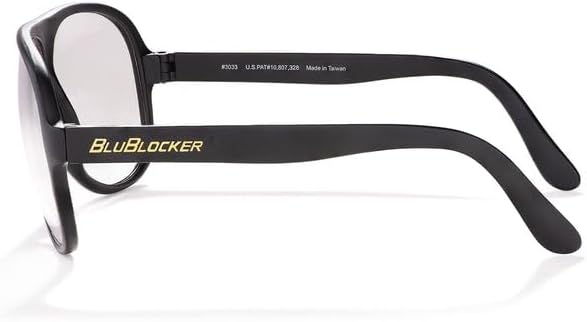 BluBlocker Original Aviator Sunglasses | Retro | Blocks 100% of Blue & UV light | For Men & Women | Reduce Glare & Eye Stress