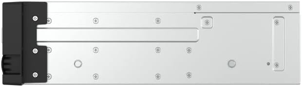QNAP TS-855eU-8G-US 8 Bay High-Speed 2U Short-Depth rackmount NAS with Dual-2.5GbE, Intel Atom CPU, 8GB DDR4 Memory and 8-core Computing Power for Optimized virtualization (Diskless)
