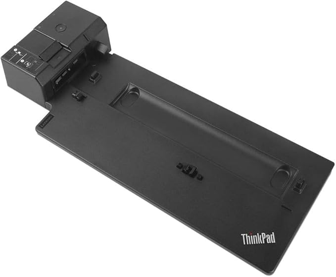 Lenovo USA ThinkPad Ultra Docking Station (P/N; 40AJ0135US ) For P52s, L580, L480, T580, P580p, T480s, T480, X1 Carbon Gen 6, X280 (Renewed)