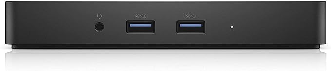 Dell WD15 Monitor Dock 4K with 130W Adapter, USB-C, (450-AFGM、6GFRT) (Renewed)