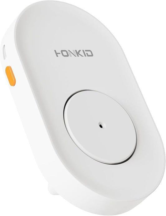 HONKID Undetectable Mouse Mover Jiggler with ON/Off Switch and USB Port Drive-Free,Simulate Physical Automatically Mouse Movement,Prevent Computer Laptop Inactive/Lockdown (White)