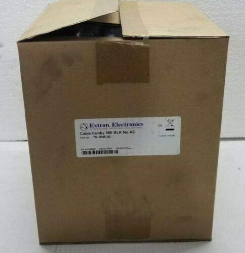 Extron Cable Cubby 500 Cable Access Encl. for AV Connectivity, Remote 70-1045-02